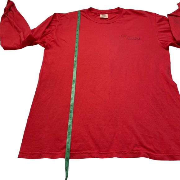 COMFORT COLORS Rosie's Cantina Alabama Fiesta Bright Pink Shirt Large Unisex - Picture 7 of 8